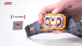 Coleman® BatteryLock™ CXP+ 200 LED Head Torch - EN