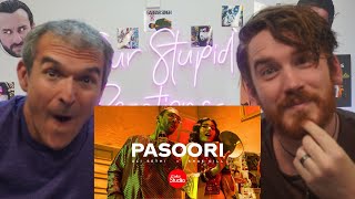 Coke Studio | Season 14 | Pasoori | Ali Sethi x Shae Gill REACTION!!