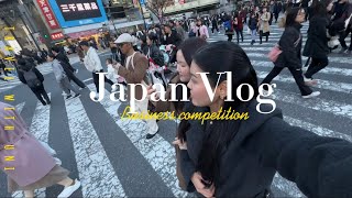 JAPAN TRIP🇯🇵: business competition, exploring Tokyo in 3 days