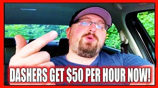 AWESOME NEWS! This Will ALLOW DASHERS to MAKE UP to $50 PER HOUR!!! (THIS is The REASON WHY!) (C)