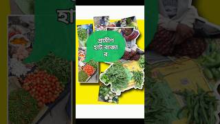 একটি ছোট গ্রামীণ বাজার হাট।।#minivlog #market #youtubevideos