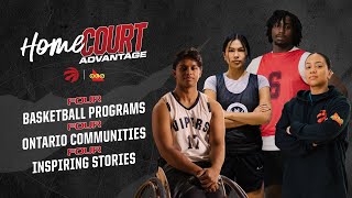 4 Basketball Programs. 4 Ontario Communities. 4 Inspiring Stories