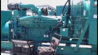 1250KW CUMMINS KTA50-G3 GENERATOR SET