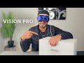 Unboxing the Apple Vision Pro (UK) - Setup, First Impressions & More