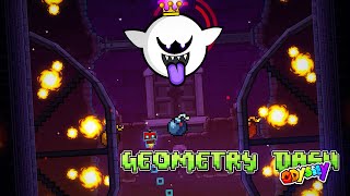 Geometry Dash Odyssey: ”Ghost House” 100% Complete (All Coins)