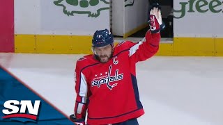 Alex Ovechkin Scores 767th Goal Passing Jaromir Jagr For 3rd On The All-Time NHL Goals List