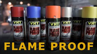 VHT FlameProof:  How To