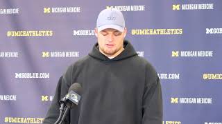 Michigan football: Braiden McGregor discusses heightened expectations in 2023