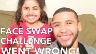 FACE SWAP CHALLENGE WENT WRONG!!!