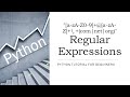 #31 - Regular Expressions in Python (With Examples)
