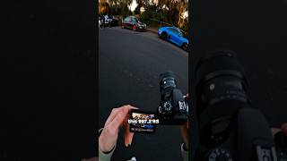 Come With Me To Take Photos At A Porsche Car Meet At Sunrise (Canon 70D + Sigma 18-35mm)