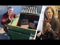 Husband Finds Dumpster Food, Wife Reacts