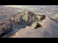 lanzarote hd dji drone montage timanfaya volcanoes beaches lava fields