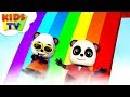 Rainbow Colors Song | Baby Bao Panda | Kindergarten Nursery Rhymes For Children