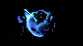 openFrameworks spherical fluid