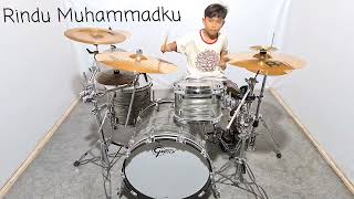 Rindu Muhammadku  -  Haddad Alwi ft. Anti (DRUM COVER)