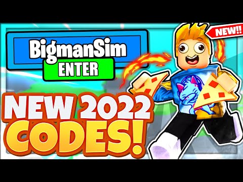 Roblox Bigman Simulator Codes