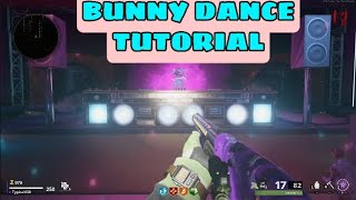 Bunny Dance Easter Egg Tutorial In Mauer Der Toten (Cold War Zombies Guides)