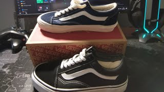 VANS OLD SKOOL VS VANS STYLE 36 DREES BLUE