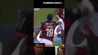 FLAMENGO AMASSA CORINTHIANS NO BRASILEIRÃO - VEJA OS GOLS