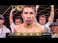 He Knocked Everyone Out For 8 Years Straight - Golovkin