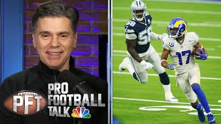 Dallas Cowboys vs. Los Angeles Rams Rewatch and Analysis | Pro Football Talk | NBC Sports