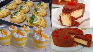 ايوة هانا يالالة💃بسيطلات الدجاج بعجينة المسمن تحلفي عليهم بالورقة👌طرطة اسبانية روعة😋تحلية البرتقال🍊