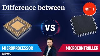 Difference between Microprocessor and Microcontroller ||MPMC || ECE || EEE || JNTUH