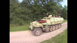 Sd Kfz 251 debut