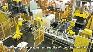 Trimming machine for aluminum die casting products