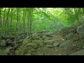 luskville falls trail hike gatineau park quebec canada