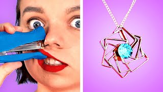 OH NO! BACK TO SCHOOL! 10 DIY School Supplies and School Crafts | Funny Situations By Crafty Panda