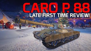 Carro P. 88 Review! A bit late i know! | World of Tanks