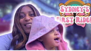 Sydney’s First Ride! 🎠 Celebrating My Birthday as a Mom of 5  :Day 2