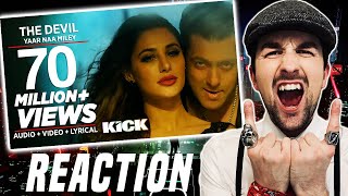 Devil-Yaar Naa Miley FULL VIDEO SONG | Salman Khan | Yo Yo Honey Singh | Kick (REACTION!!!)