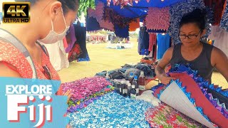 Lautoka / Small local market tour 👕