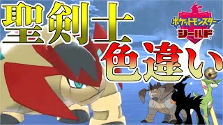 【ポケモン剣盾】聖剣士！三体色違いＧＥＴしたい！！（その2）テラキオン【ゆっくり実況】