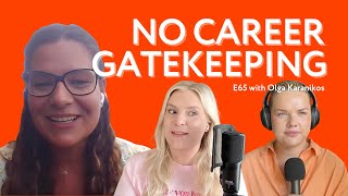 Messy Marketing Careers | E65 with Olga Karanikos | Blame it on Marketing