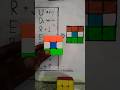 How to make Indian flag on Rubik cube. #shorts #Rubikcube #independent