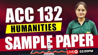 ACC Humanities Sample Paper Analysis | ACC Exam Previous Year Paper \u0026 Solution | Online ACC Coaching