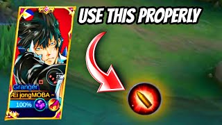 THIS IS HOW YOU SHOULD USE GRANGER PASSIVE SKILL | GRANGER GAMEPLAY🔥