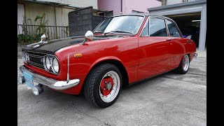 ベレット1800GT　２ドアクーペ　昭和47ｙ（1972ｙ）４速マニュアル