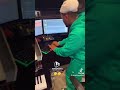 Kabza De Small playing keys with a keyboard in studio #amapianotv #kabzadesmall #pianohub #amapiano