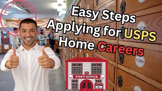 🏡 Easy Steps ∞ Applying for USPS Home Careers ✉️✨