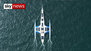 AI ‘Mayflower’ set to cross the Atlantic