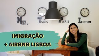 🇵🇹 IMIGRAÇÃO em Portugal SEM PASSAGEM DE VOLTA + Nossa "PRIMEIRA CASA" em LISBOA 🇵🇹