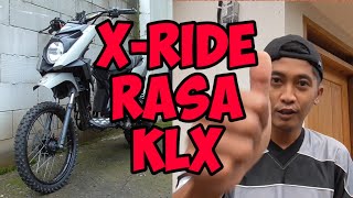 Yamaha X-Ride Rasa KLX Trail Adventure review #yamahaxridetrabas