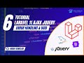 6. Implementasi Error Handling & UUID - Laravel Ajax jQuery