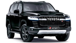 2024 Toyota Land cruiser Gr With All New Enterior & Exterior?& All New Look!