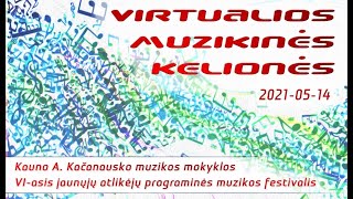 VIRTUALIOS  MUZIKINĖS  KELIONĖS  VI–asis programinės muzikos festivalis